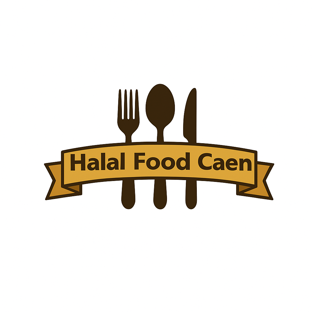 Logo Halal Food Caen