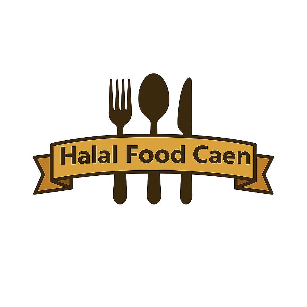 Logo Halal Food Caen